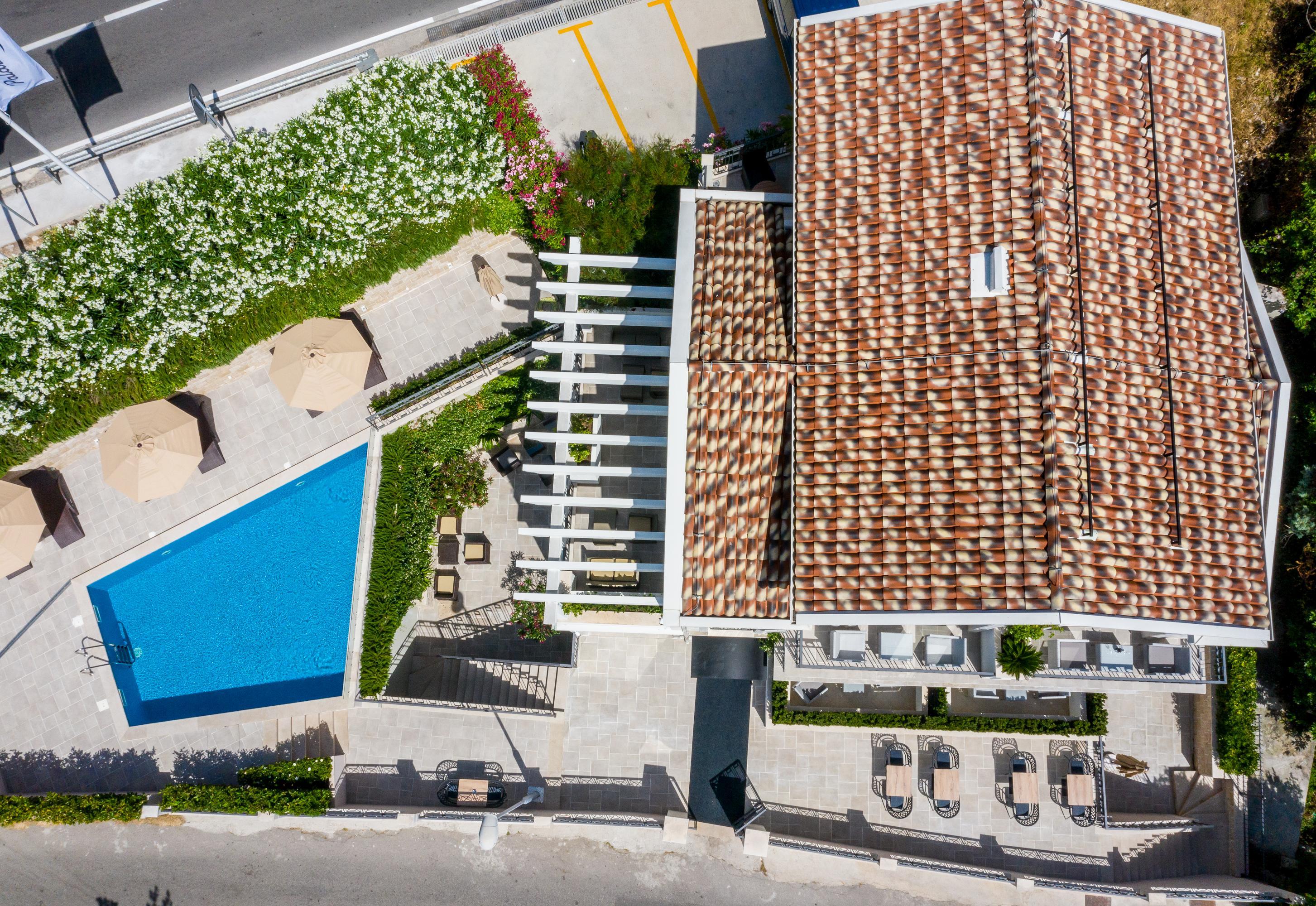 Hotel Casa Del Mare - Essenza Kotor Bagian luar foto