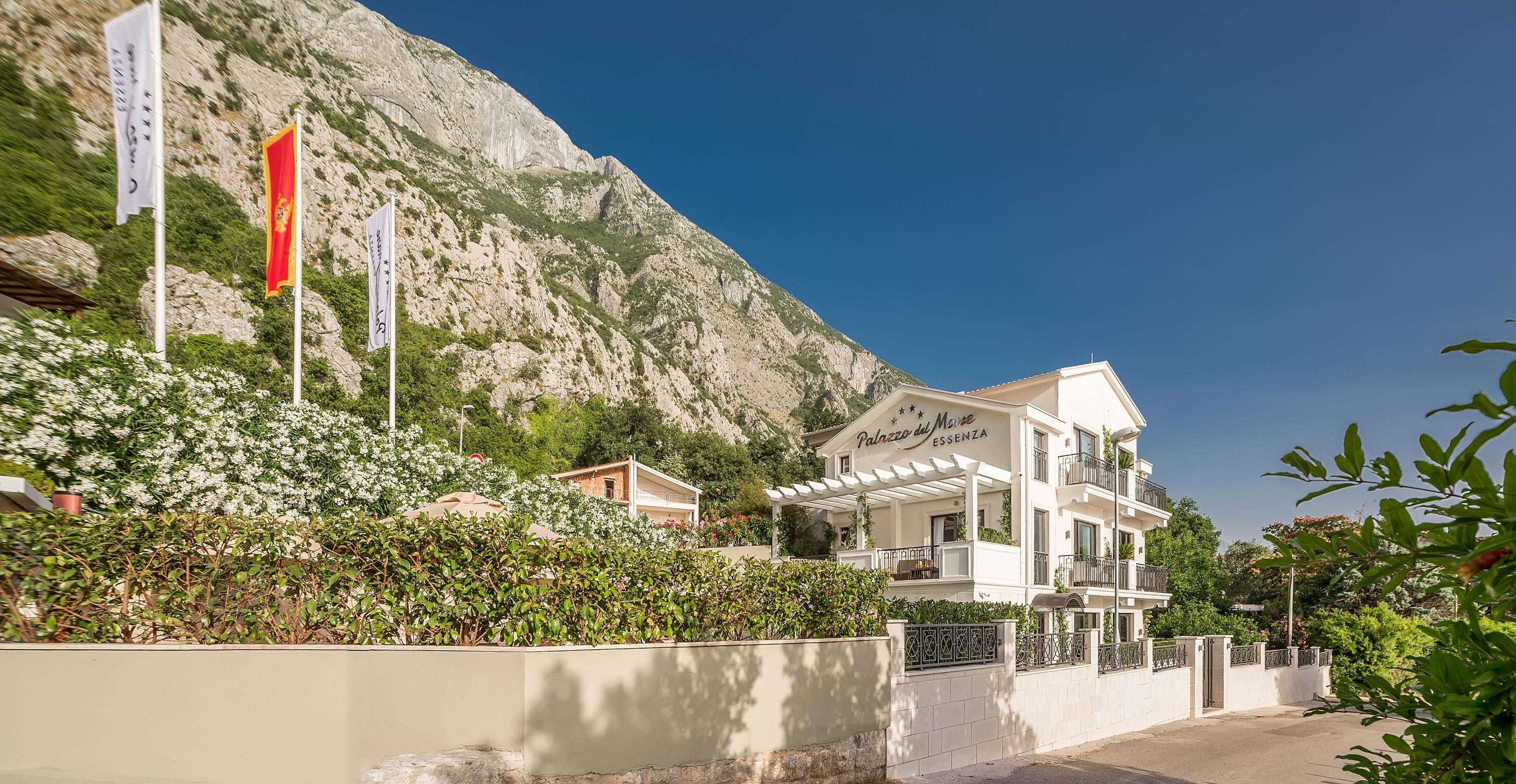 Hotel Casa Del Mare - Essenza Kotor Bagian luar foto