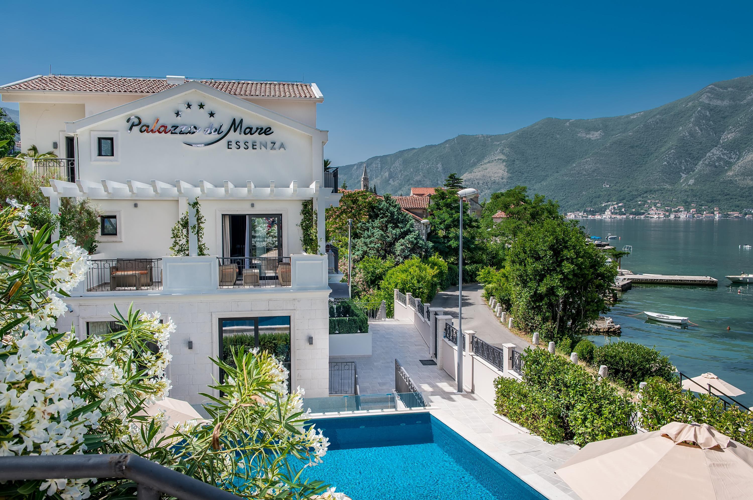 Hotel Casa Del Mare - Essenza Kotor Bagian luar foto