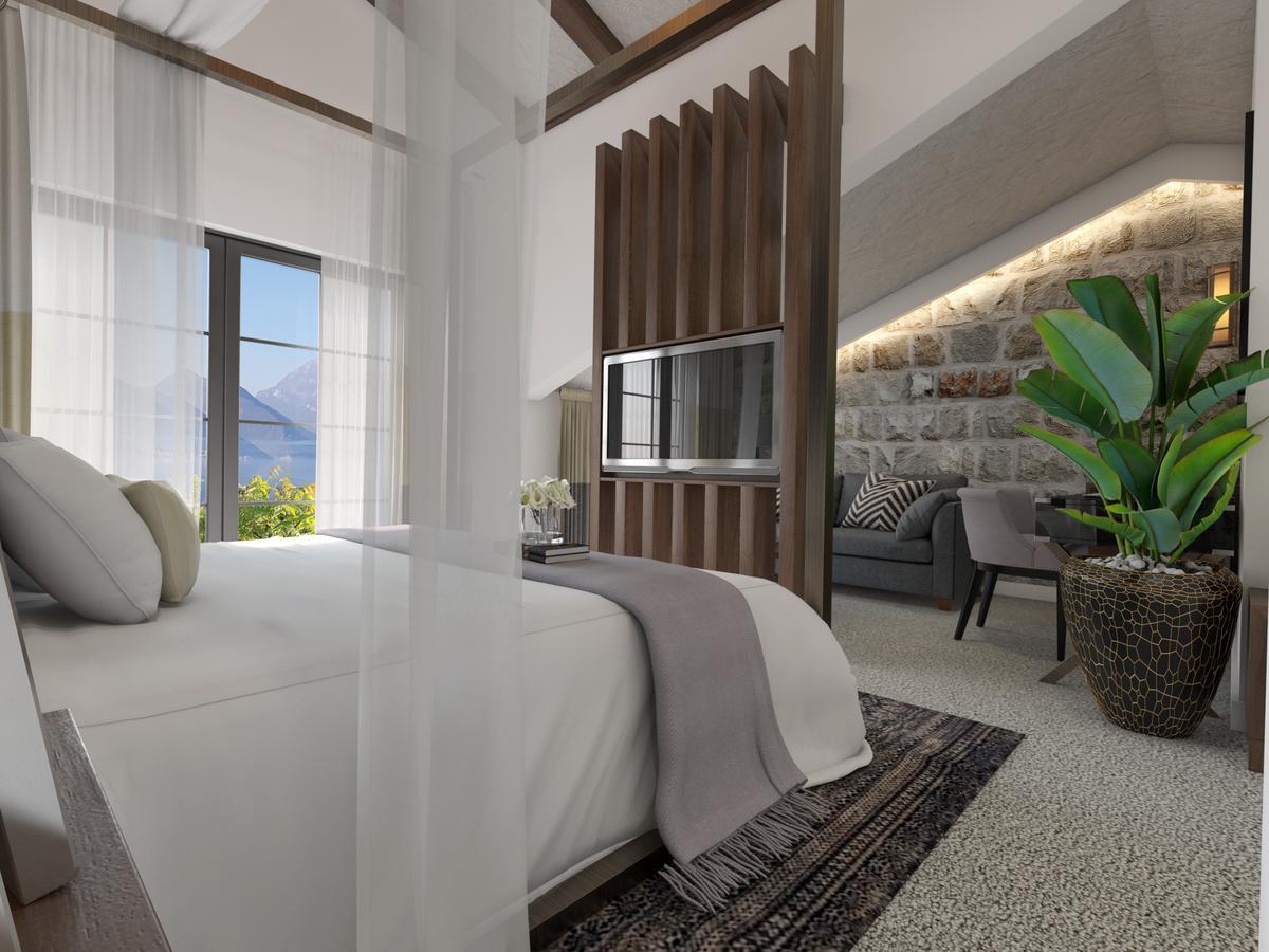 Hotel Casa Del Mare - Essenza Kotor Bagian luar foto